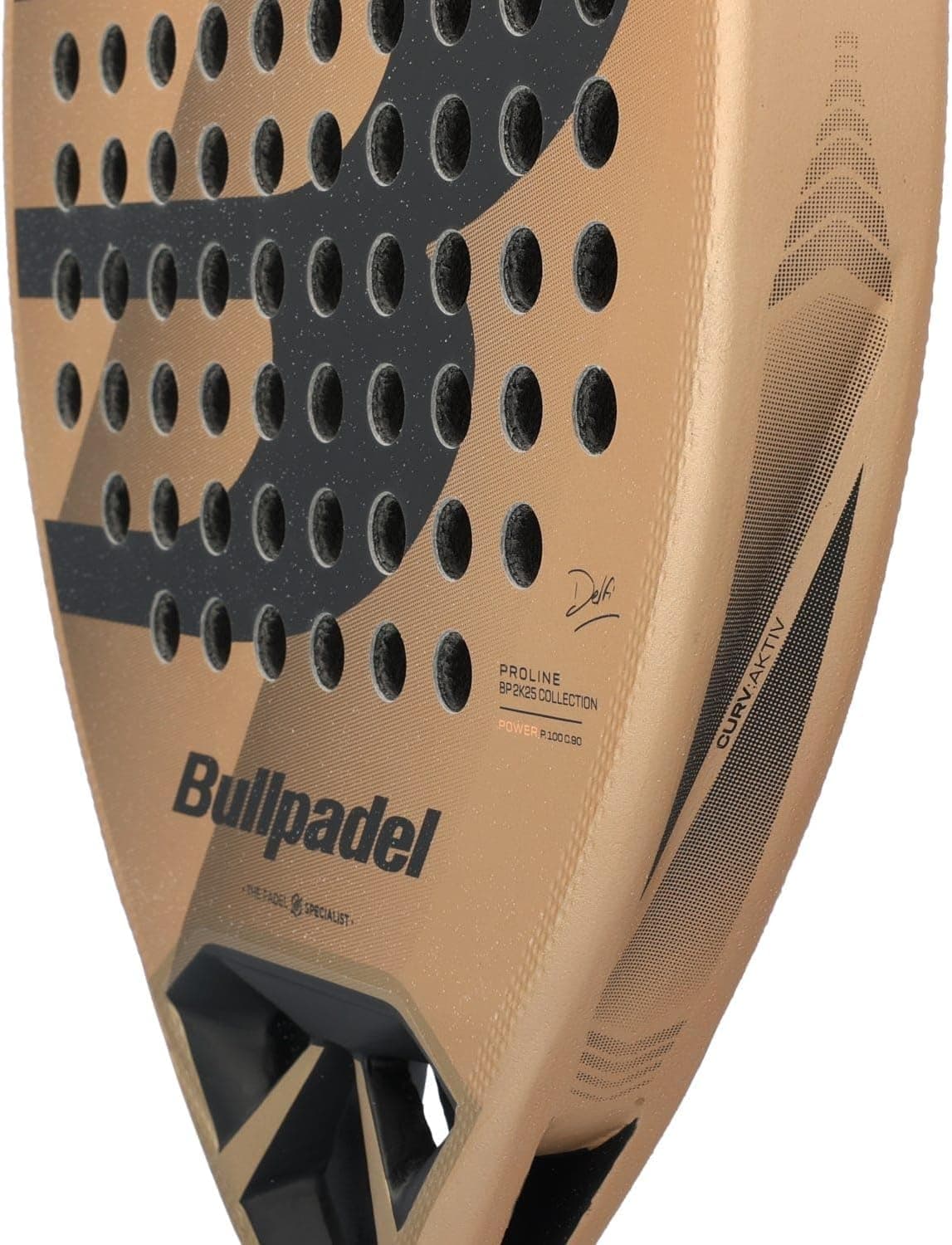 راکت پدل زنانه Bullpadel کربنی مدل VERTEX 04 W 25 راکت پدل زنانه Bullpadel کربنی مدل VERTEX 04 W 25