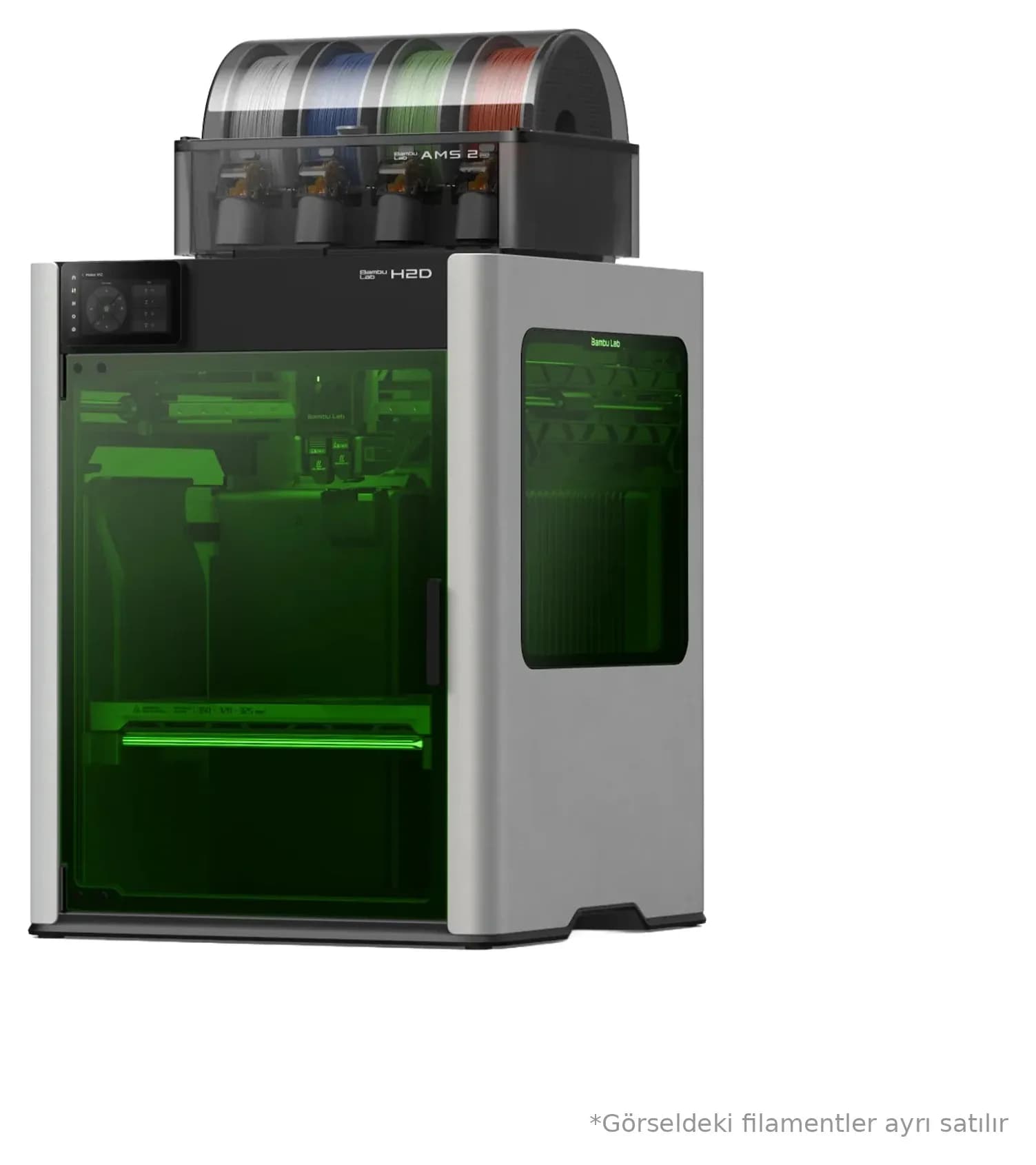پرینتر سه بعدی Bambu Lab مدل H2D Laser Full Combo 10W پرینتر سه بعدی Bambu Lab مدل H2D Laser Full Combo 10W