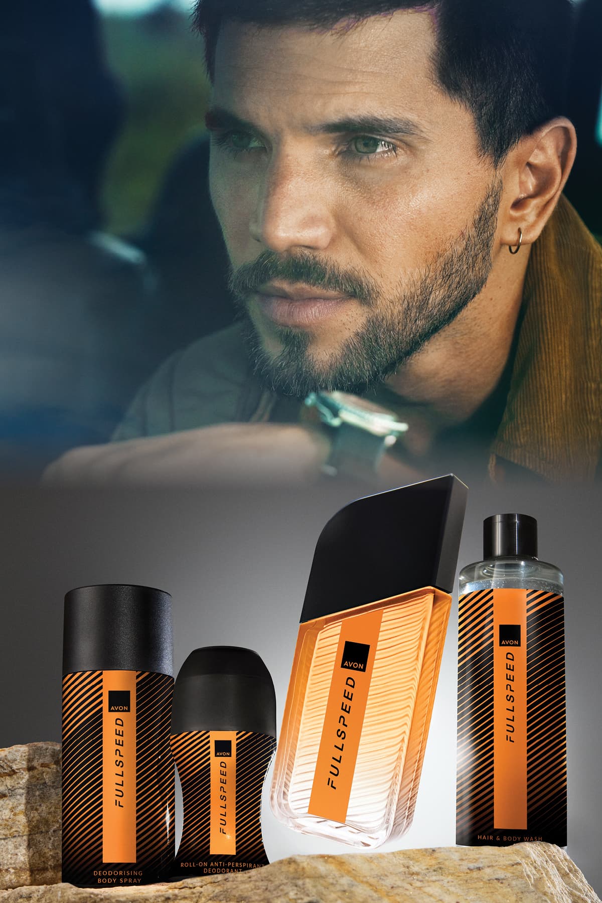 ست دوتایی ادکلن مردانه Avon Full Speed EDT ست دوتایی ادکلن مردانه Avon Full Speed EDT