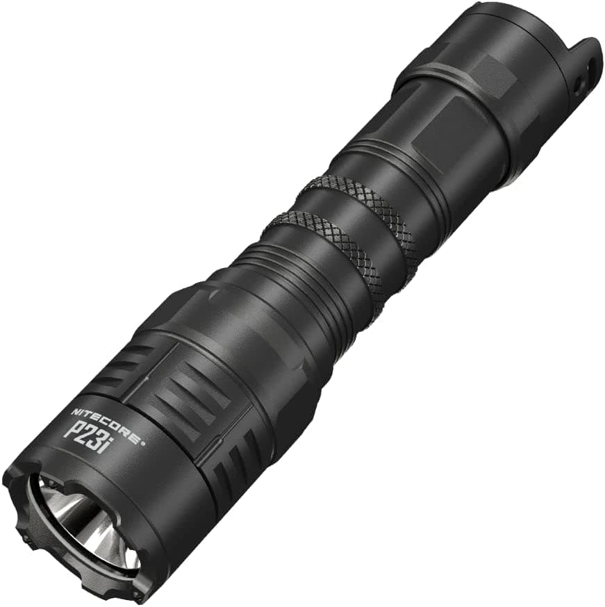 چراغقوه برد بلند Nitecore مشکی 3000 lumens با برد 512 Yard، باتری NL2150HPi و چراغ جاکلیدی Eco-Sensa مدل P23i چراغقوه برد بلند Nitecore مشکی 3000 lumens با برد 512 Yard، باتری NL2150HPi و چراغ جاکلیدی Eco-Sensa مدل P23i