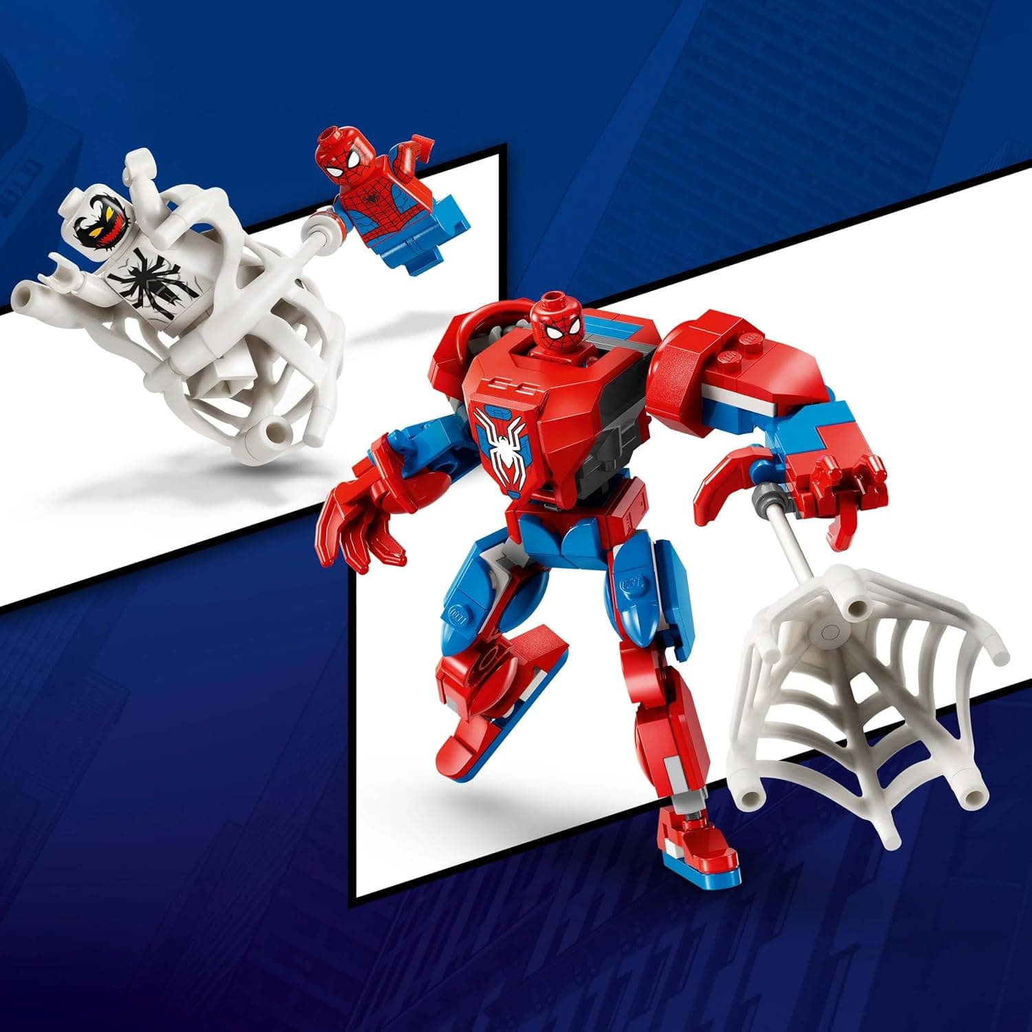 لگو Marvel Spider-Man Mech vs. Anti-Venom مدل 76308 لگو Marvel Spider-Man Mech vs. Anti-Venom مدل 76308