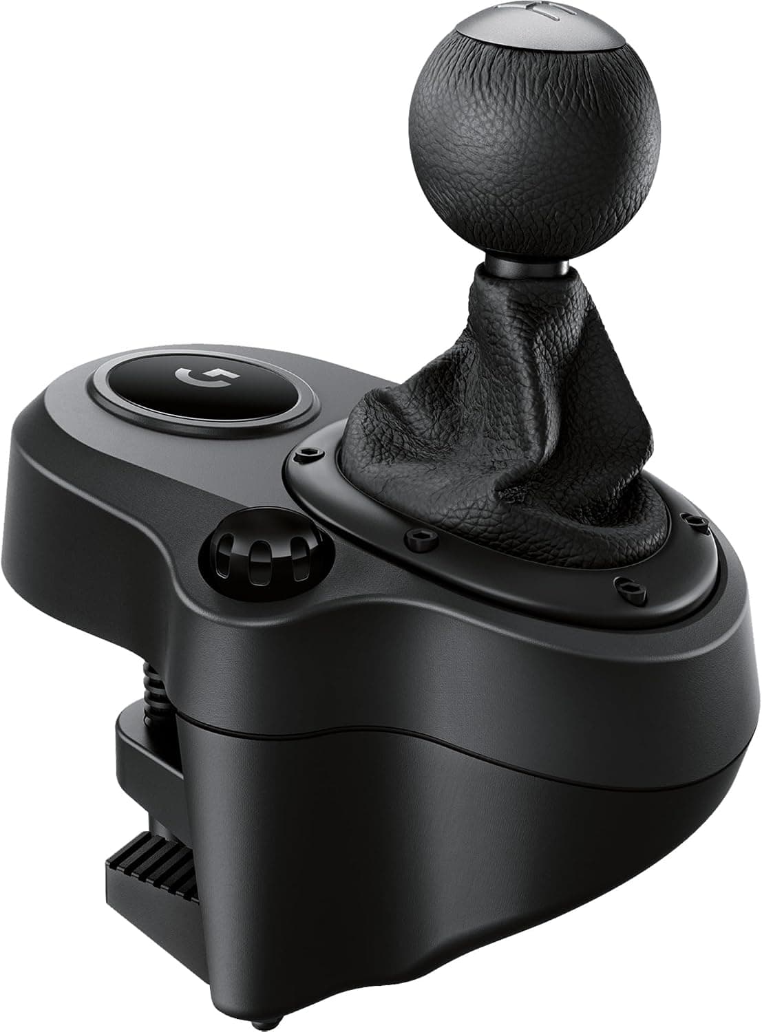 شیفتر Logitech G Driving Force برای G29/G920/G923، دنده عقب، H ششموقعیته، فلزی، چرمی، مشکی شیفتر Logitech G Driving Force برای G29/G920/G923، دنده عقب، H ششموقعیته، فلزی، چرمی، مشکی