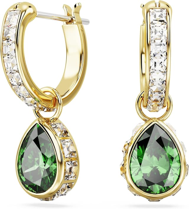 گوشواره آویزدار زنانه Swarovski مجموعه Chroma گوشواره آویزدار زنانه Swarovski مجموعه Chroma