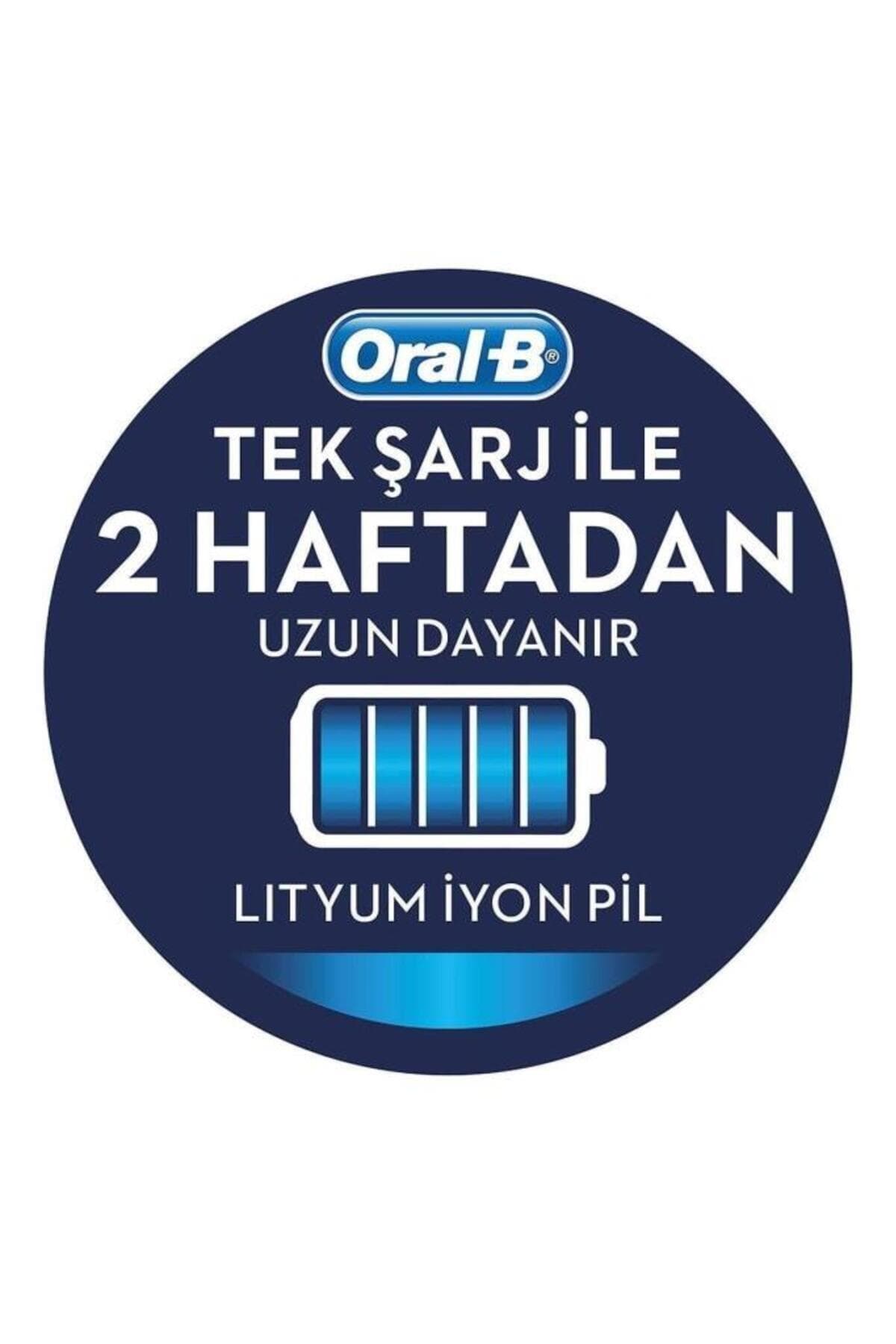 مسواک برقی شارژی Oral-B طرح مدرن با سری Cross Action سفید مدل Smart 4500 مسواک برقی شارژی Oral-B طرح مدرن با سری Cross Action سفید مدل Smart 4500