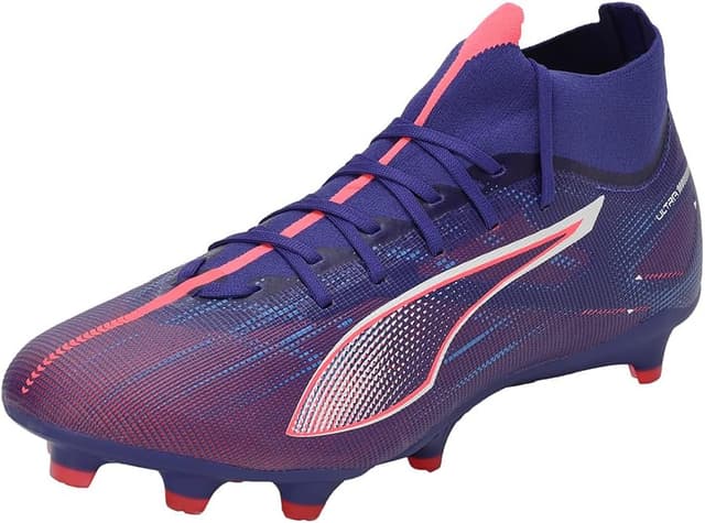 کفش فوتبال بزرگسالان یونیسکس PUMA Ultra 5 Match+ Fg/Ag کفش فوتبال بزرگسالان یونیسکس PUMA Ultra 5 Match+ Fg/Ag