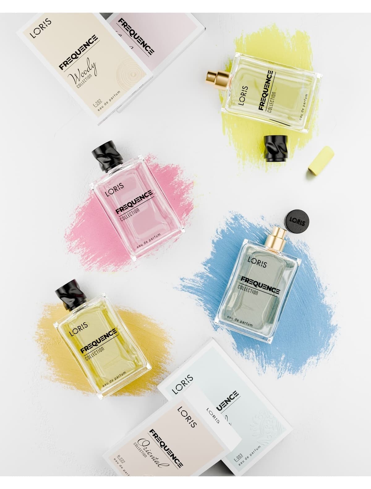عطر زنانه Loris Frequence مدل K-286 50 ML عطر زنانه Loris Frequence مدل K-286 50 ML