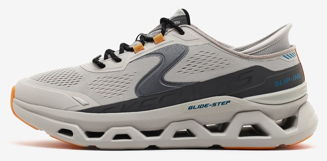 کفش ورزشی مردانه Skechers خاکستری مدل GLIDE-STEP ALTUS 232921 GYCC کفش ورزشی مردانه Skechers خاکستری مدل GLIDE-STEP ALTUS 232921 GYCC