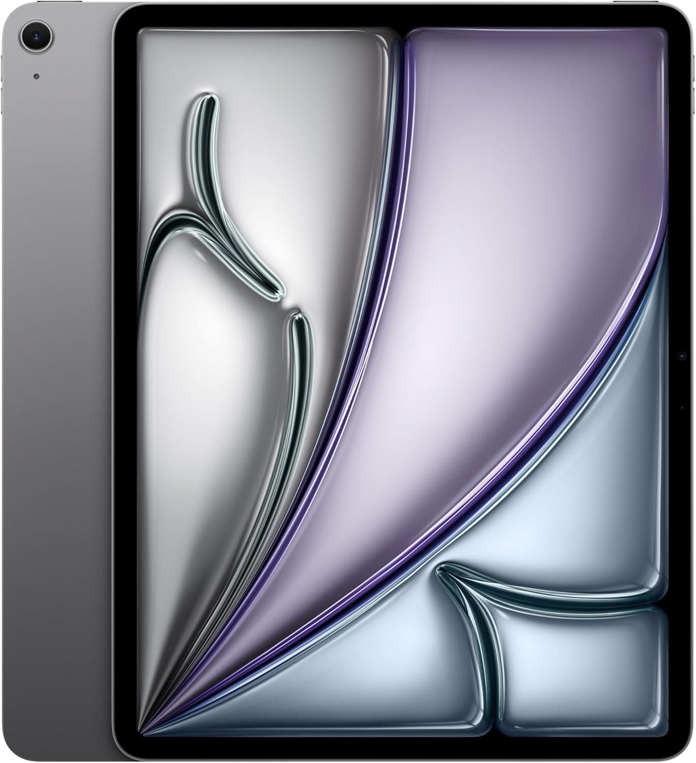 تبلت iPad Air Apple 13 inç با نمایشگر Liquid Retina، 256 GB، دوربین 12 MP جلو و عقب، Wi-Fi 7 با Apple N1، خاکستری فضایی، مدل M4 تبلت iPad Air Apple 13 inç با نمایشگر Liquid Retina، 256 GB، دوربین 12 MP جلو و عقب، Wi-Fi 7 با Apple N1، خاکستری فضایی، مدل M4