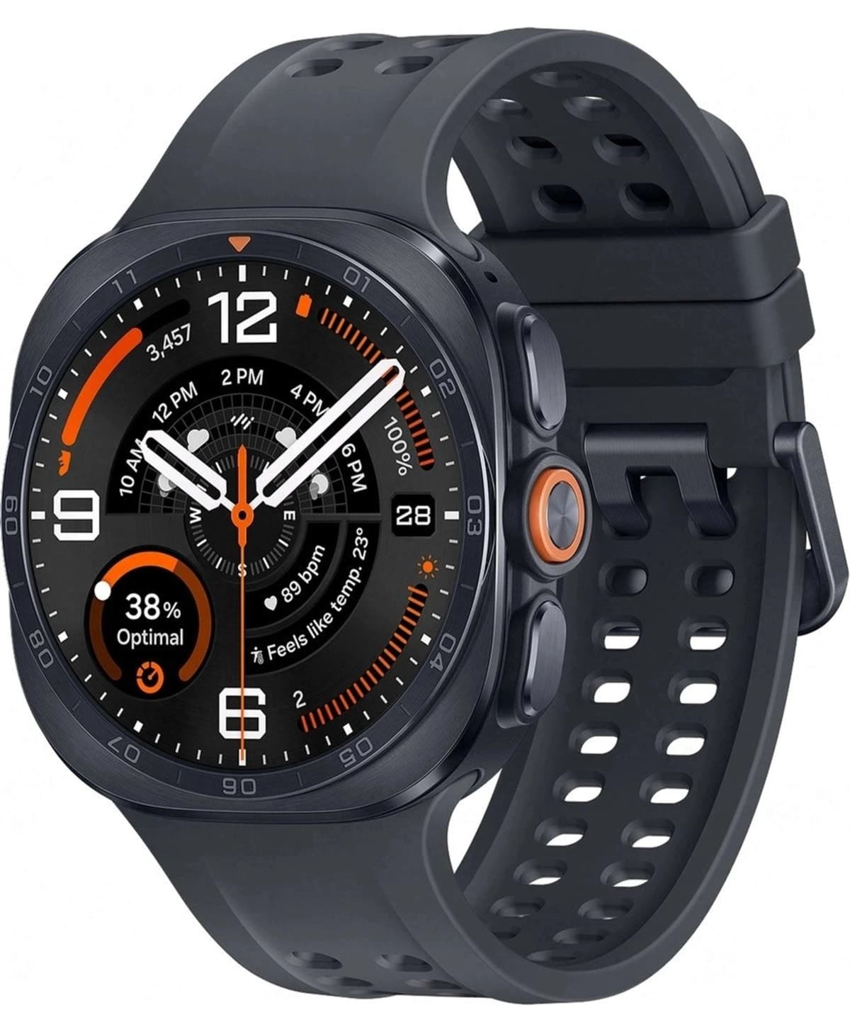 ساعت هوشمند Samsung Galaxy Watch Ultra2 خاکستری تیتانیومی بلوتوث ساعت هوشمند Samsung Galaxy Watch Ultra2 خاکستری تیتانیومی بلوتوث