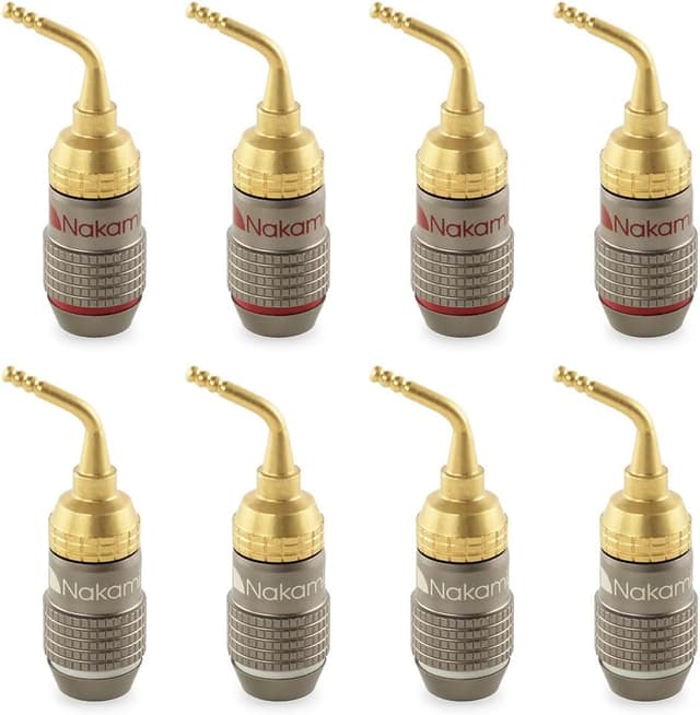 فیش موزی مردانه Nakamichi FanLock Excel Series طلاکاری 24k 8 Pcs (4-Pairs) فیش موزی مردانه Nakamichi FanLock Excel Series طلاکاری 24k 8 Pcs (4-Pairs)