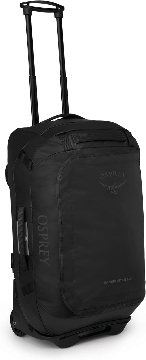 ساک چرخدار Osprey Transporter Wheeled 60 مشکی ریون/مشکی ساک چرخدار Osprey Transporter Wheeled 60 مشکی ریون/مشکی