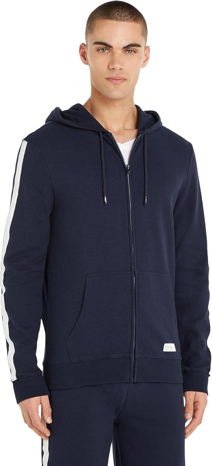 هودی مردانه Tommy Hilfiger زیپدار مدل HWK FZ HOODIE هودی مردانه Tommy Hilfiger زیپدار مدل HWK FZ HOODIE