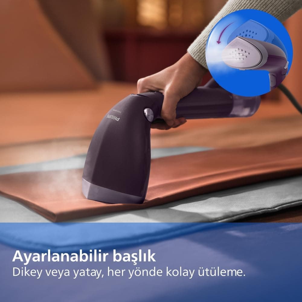 اتو بخار دستی لباس Philips 7000 Series با توان 1500W اتو بخار دستی لباس Philips 7000 Series با توان 1500W