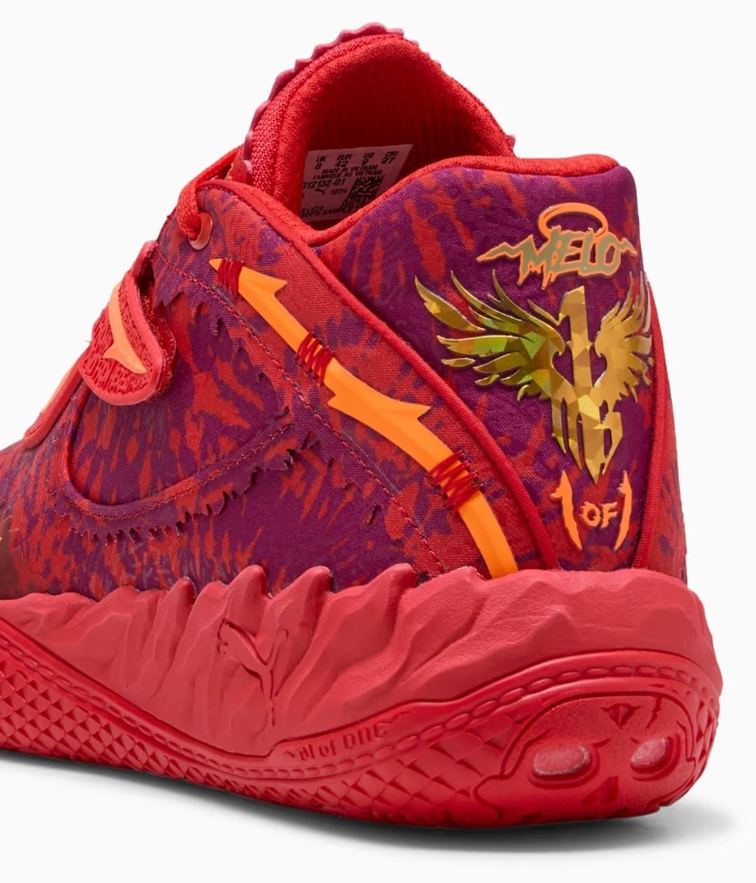 کفش بسکتبال Puma مدل Mb.05 Crowd Surf کفش بسکتبال Puma مدل Mb.05 Crowd Surf