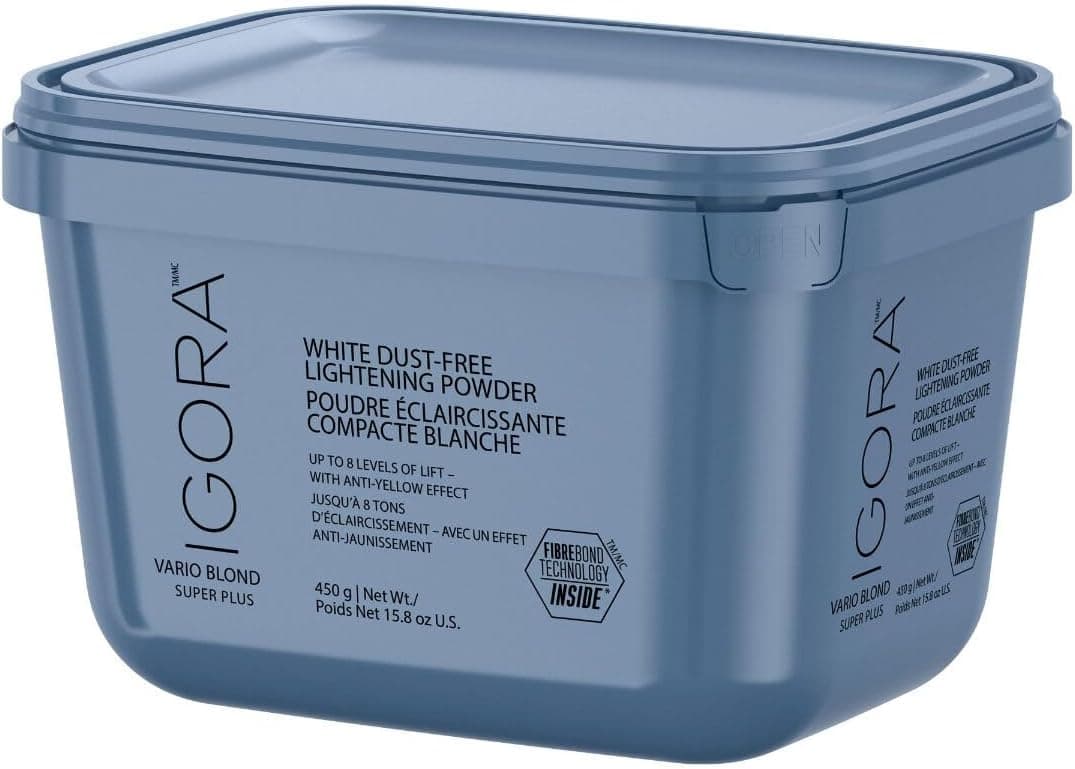 پودر دکلره Schwarzkopf Igora 450gr سفید پودر دکلره Schwarzkopf Igora 450gr سفید