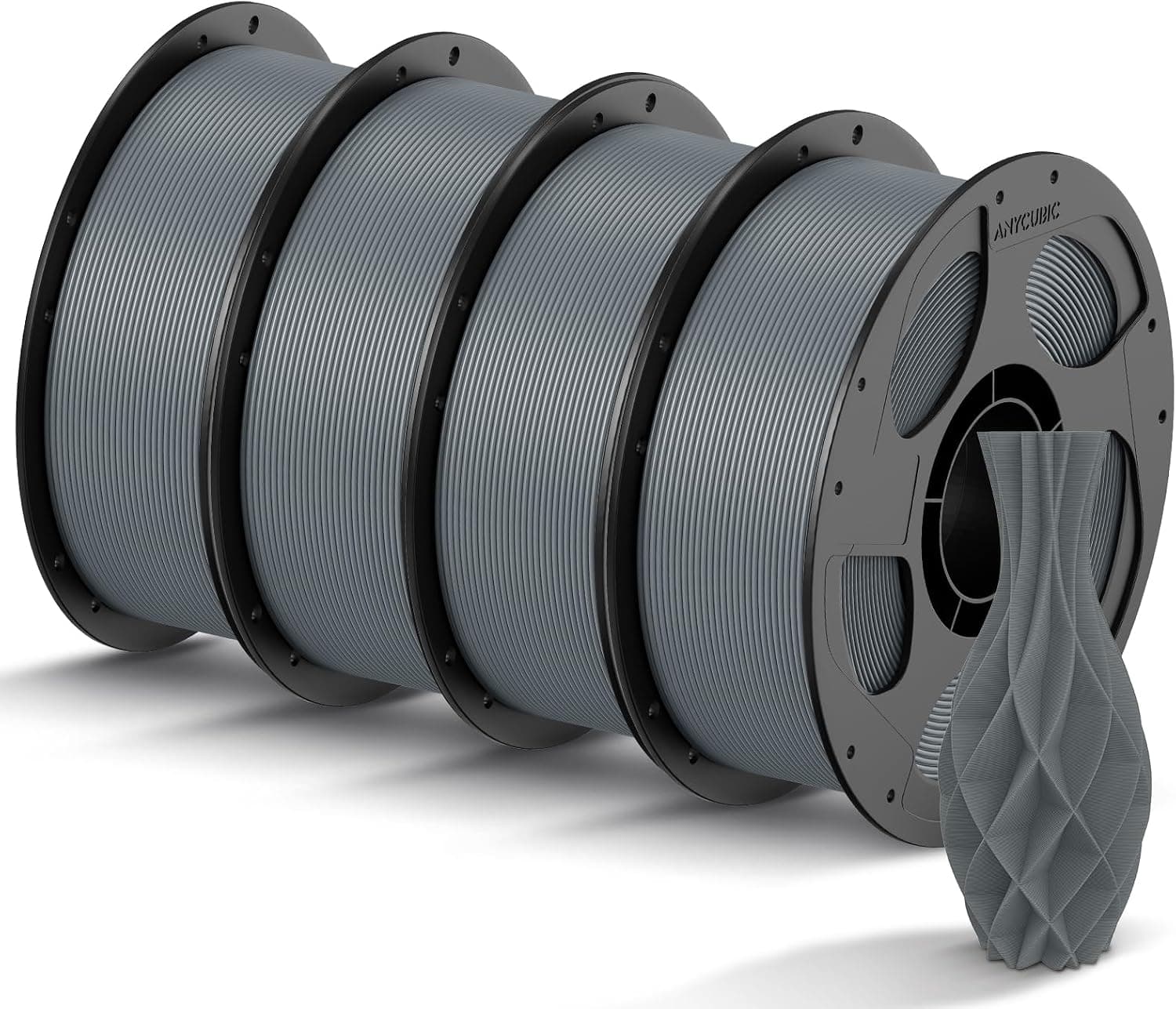 فیلامنت پرینتر سه بعدی PLA ANYCUBIC 1.75 میلیمتر بستهبندی وکیوم 4 کیلوگرم فیلامنت پرینتر سه بعدی PLA ANYCUBIC 1.75 میلیمتر بستهبندی وکیوم 4 کیلوگرم