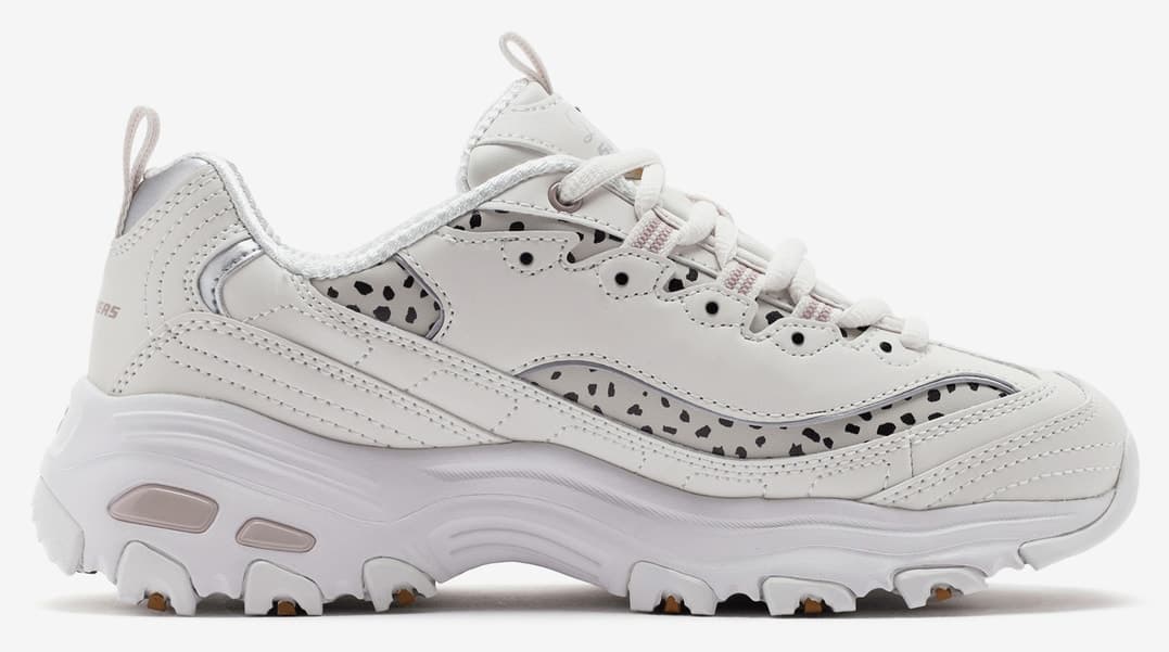 کفش ورزشی زنانه Skechers D LİTES مدل 150236OFPK کفش ورزشی زنانه Skechers D LİTES مدل 150236OFPK