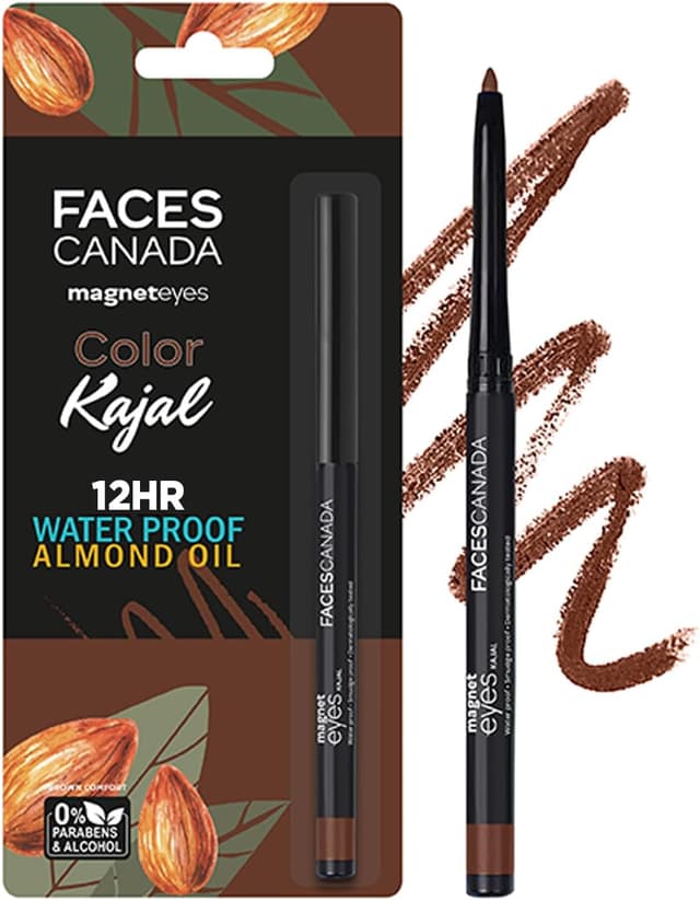 مداد چشم رنگی FACESCANADA Magneteyes قهوهای Comfort 03، 0.30G مداد چشم رنگی FACESCANADA Magneteyes قهوهای Comfort 03، 0.30G