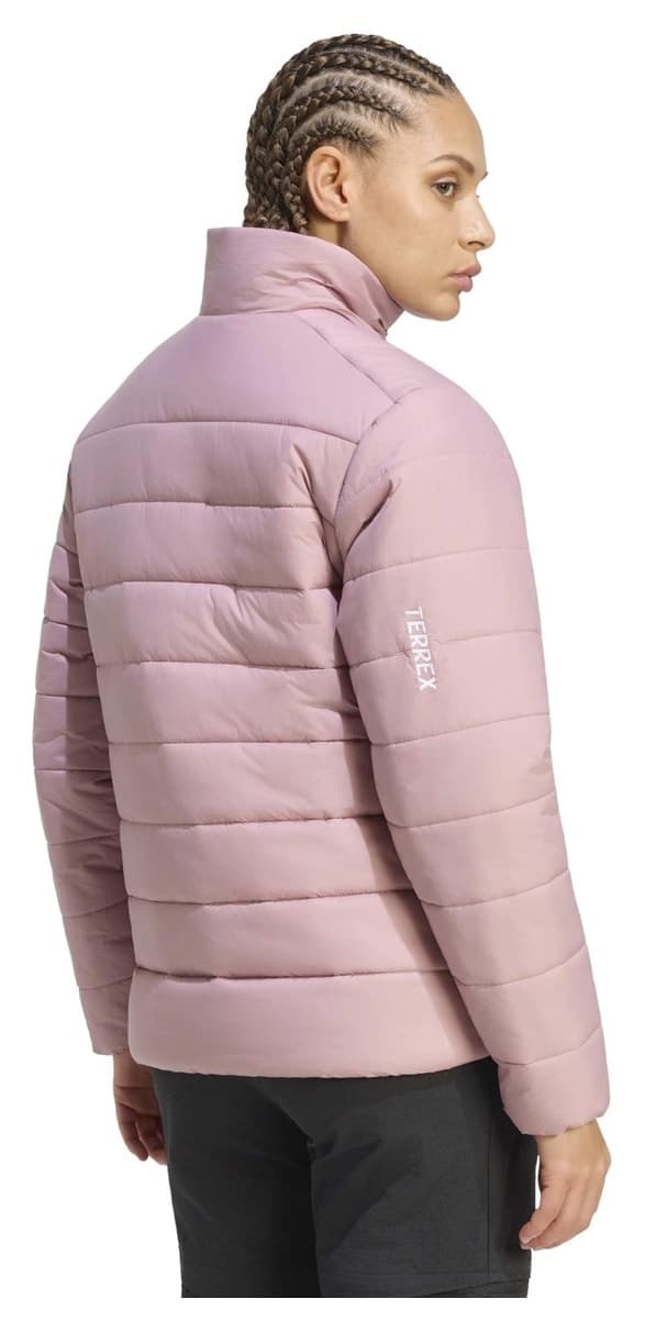 کاپشن زنانه adidas Essentials پفی صورتی مدل KX8772-K کاپشن زنانه adidas Essentials پفی صورتی مدل KX8772-K