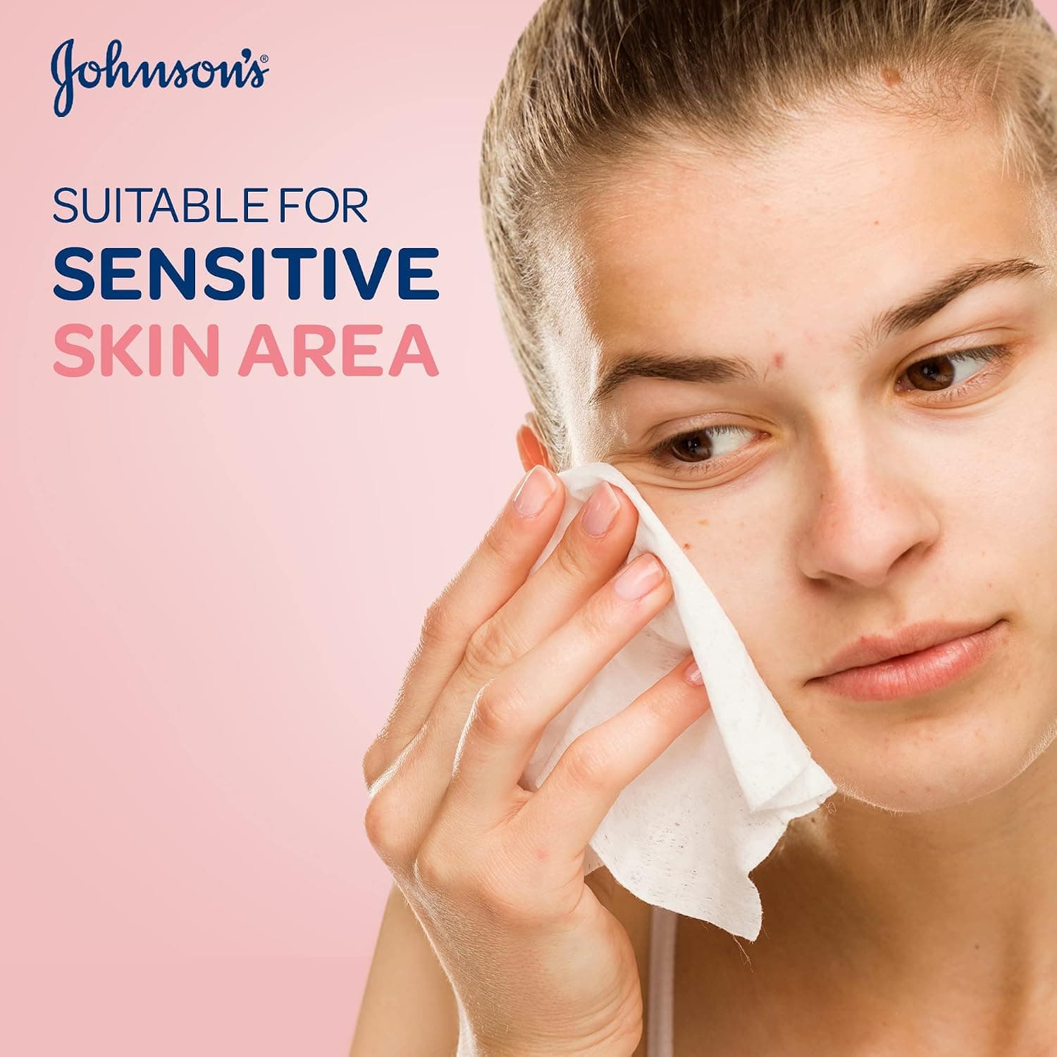 دستمال مرطوب میسلار پاککننده آرایش Johnson & Johnson مناسب پوست معمولی بسته 2x25 عدد دستمال مرطوب میسلار پاککننده آرایش Johnson & Johnson مناسب پوست معمولی بسته 2x25 عدد