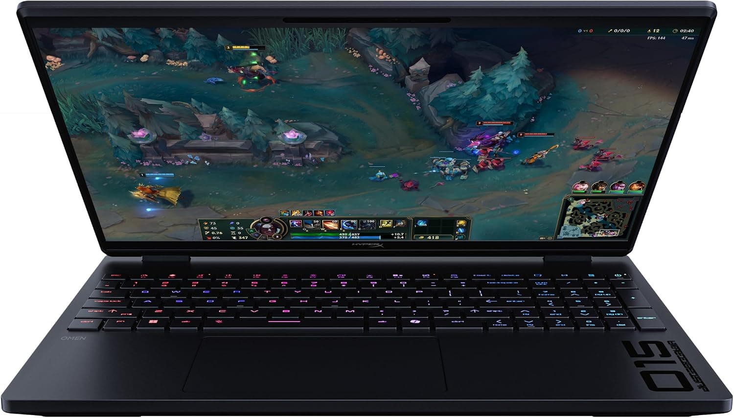 لپتاپ HP OMEN با NVIDIA GeForce RTX 5060 8 GB، نمایشگر IPS 15.3 اینچی 165 Hz، AMD Ryzen 7 260، رم 16 GB DDR5، SSD 512 GB، FreeDOS مدل D62C8EA لپتاپ HP OMEN با NVIDIA GeForce RTX 5060 8 GB، نمایشگر IPS 15.3 اینچی 165 Hz، AMD Ryzen 7 260، رم 16 GB DDR5، SSD 512 GB، FreeDOS مدل D62C8EA