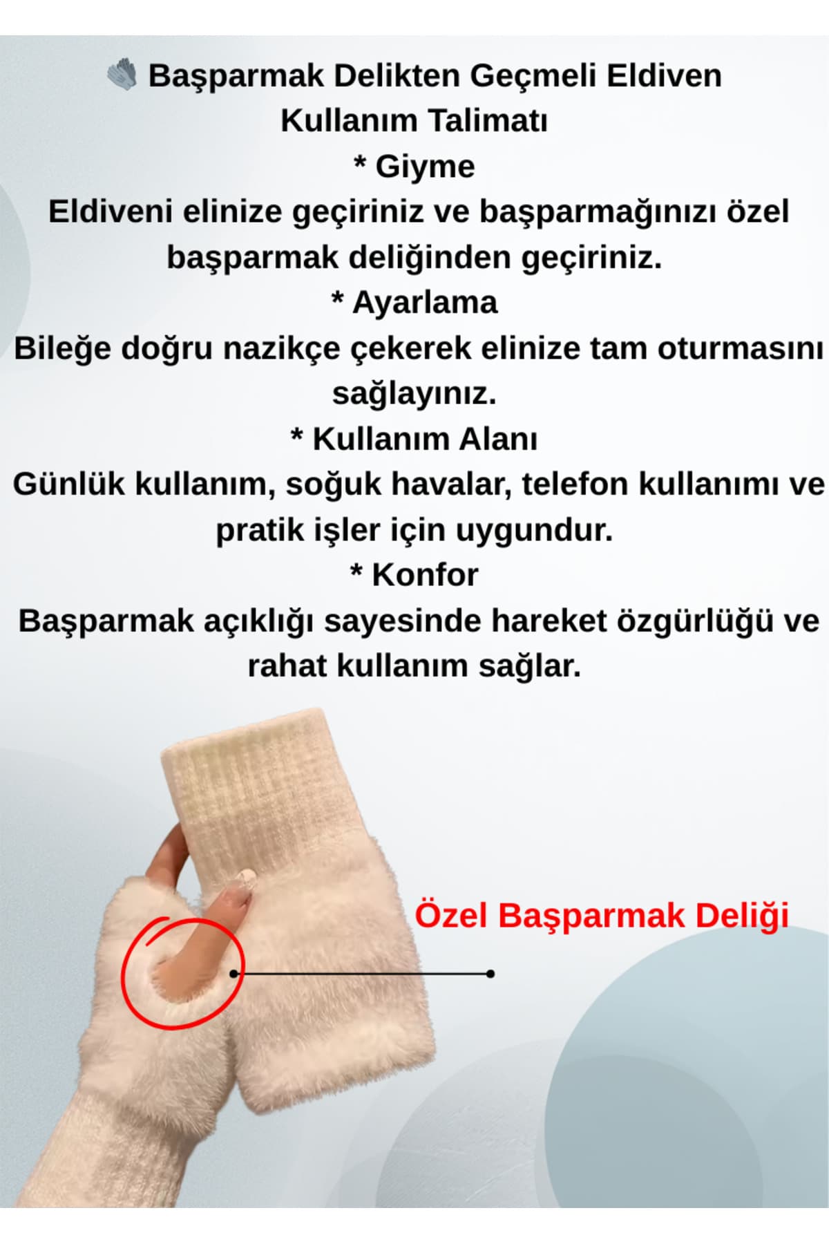 دستکش زنانه Hitit Socks ۱ جفت بدون انگشت حرارتی انعطافپذیر پولار پلوش زمستانه دستکش زنانه Hitit Socks ۱ جفت بدون انگشت حرارتی انعطافپذیر پولار پلوش زمستانه