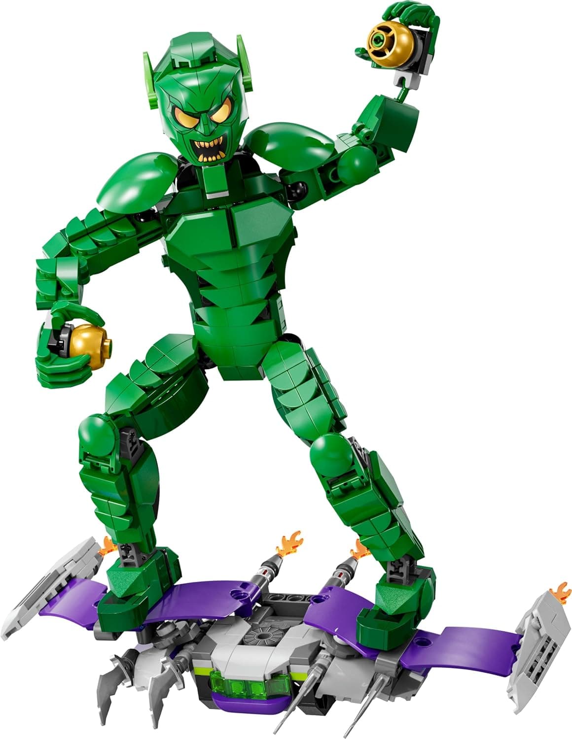 لگو Marvel Green Goblin مدل 76284 با 471 قطعه لگو Marvel Green Goblin مدل 76284 با 471 قطعه