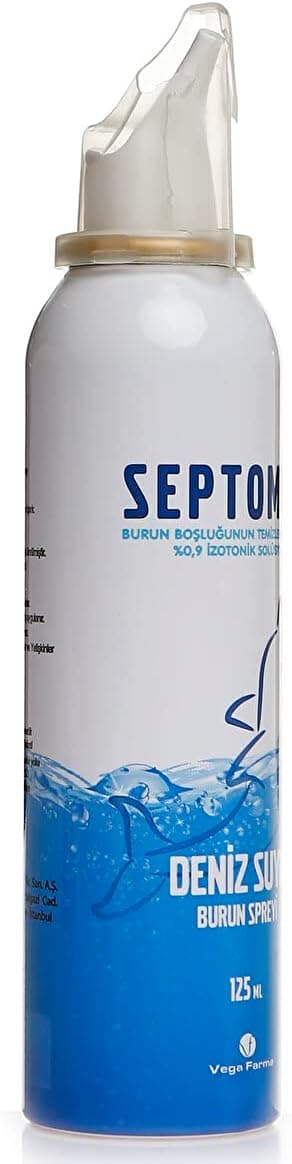 اسپری آب دریا Septomer 125ml اسپری آب دریا Septomer 125ml