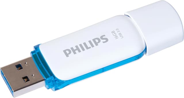 فلش مموری USB 3.0 برند Philips با ظرفیت 16 GB سرعت خواندن تا 100 MB/s مدل Snow Edition Super Speed فلش مموری USB 3.0 برند Philips با ظرفیت 16 GB سرعت خواندن تا 100 MB/s مدل Snow Edition Super Speed