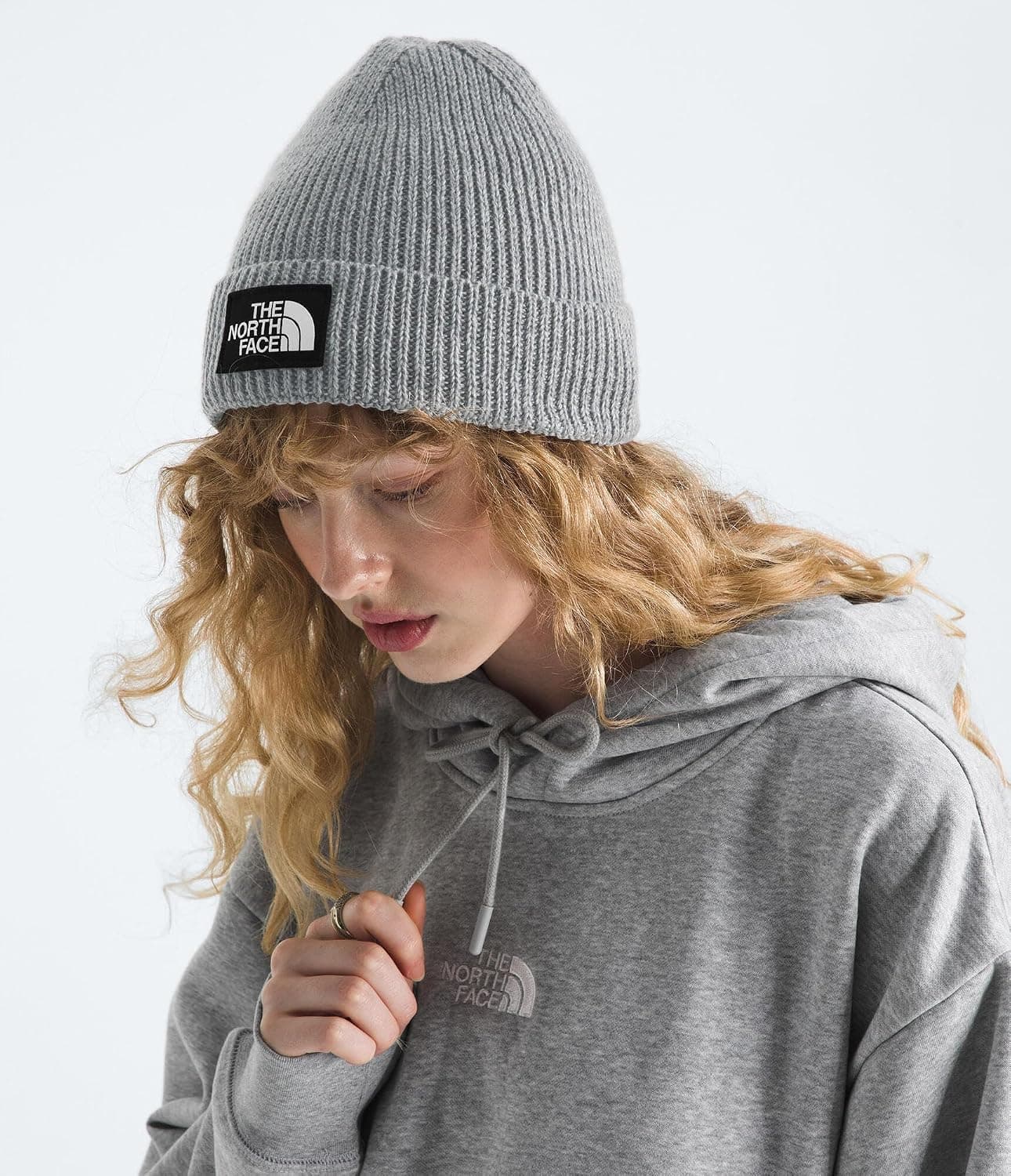 کلاه بافت مردانه The North Face لبهدار خاکستری مدل NF0A8CHEDYY1 کلاه بافت مردانه The North Face لبهدار خاکستری مدل NF0A8CHEDYY1