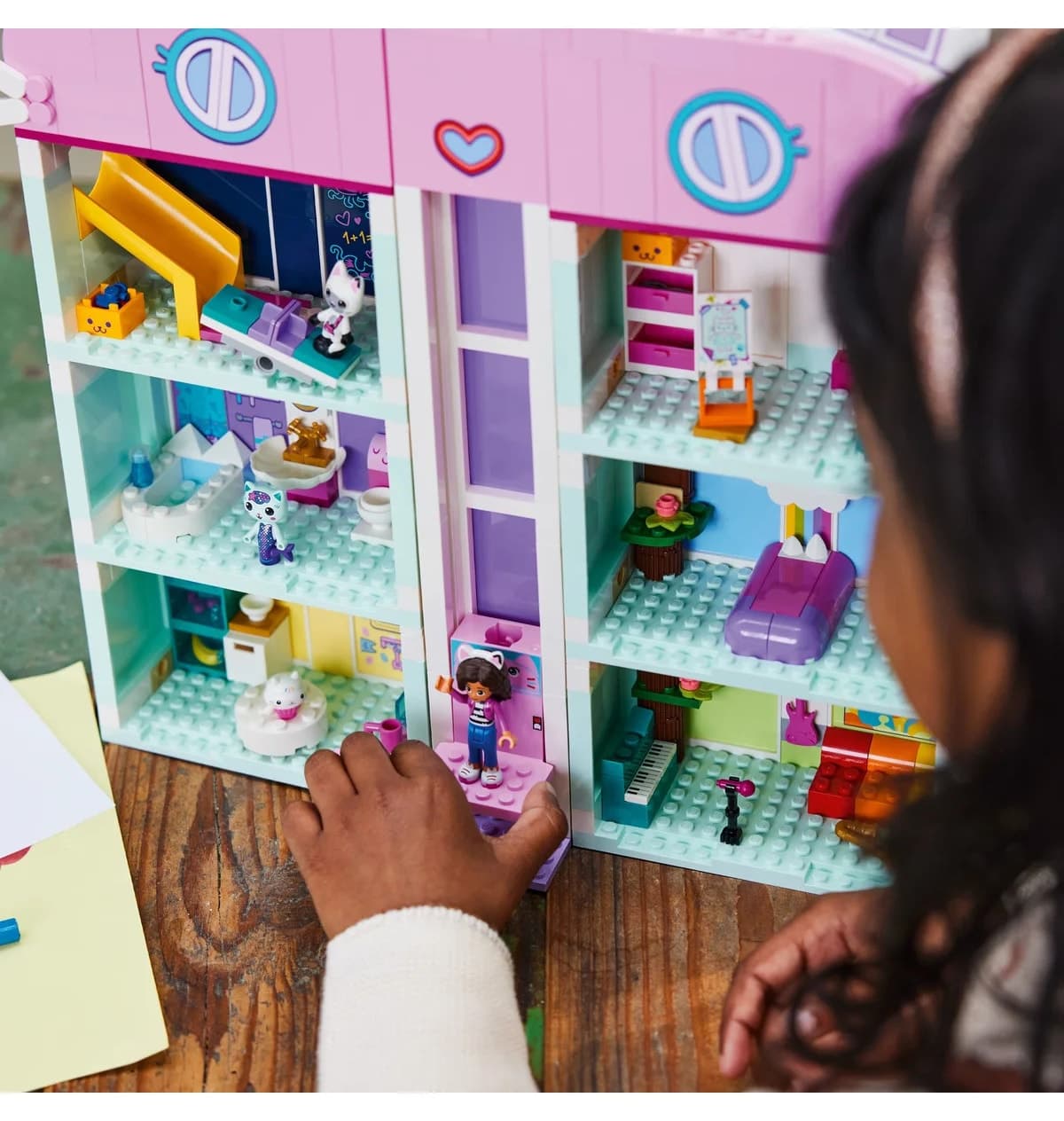 لگو Gabby's Dollhouse مدل 10788 با 498 قطعه لگو Gabby's Dollhouse مدل 10788 با 498 قطعه