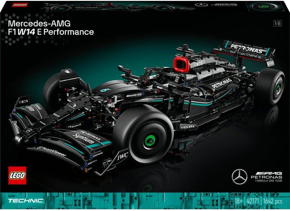 لگو Technic Mercedes-AMG F1 W14 E Performance مدل 42171 لگو Technic Mercedes-AMG F1 W14 E Performance مدل 42171