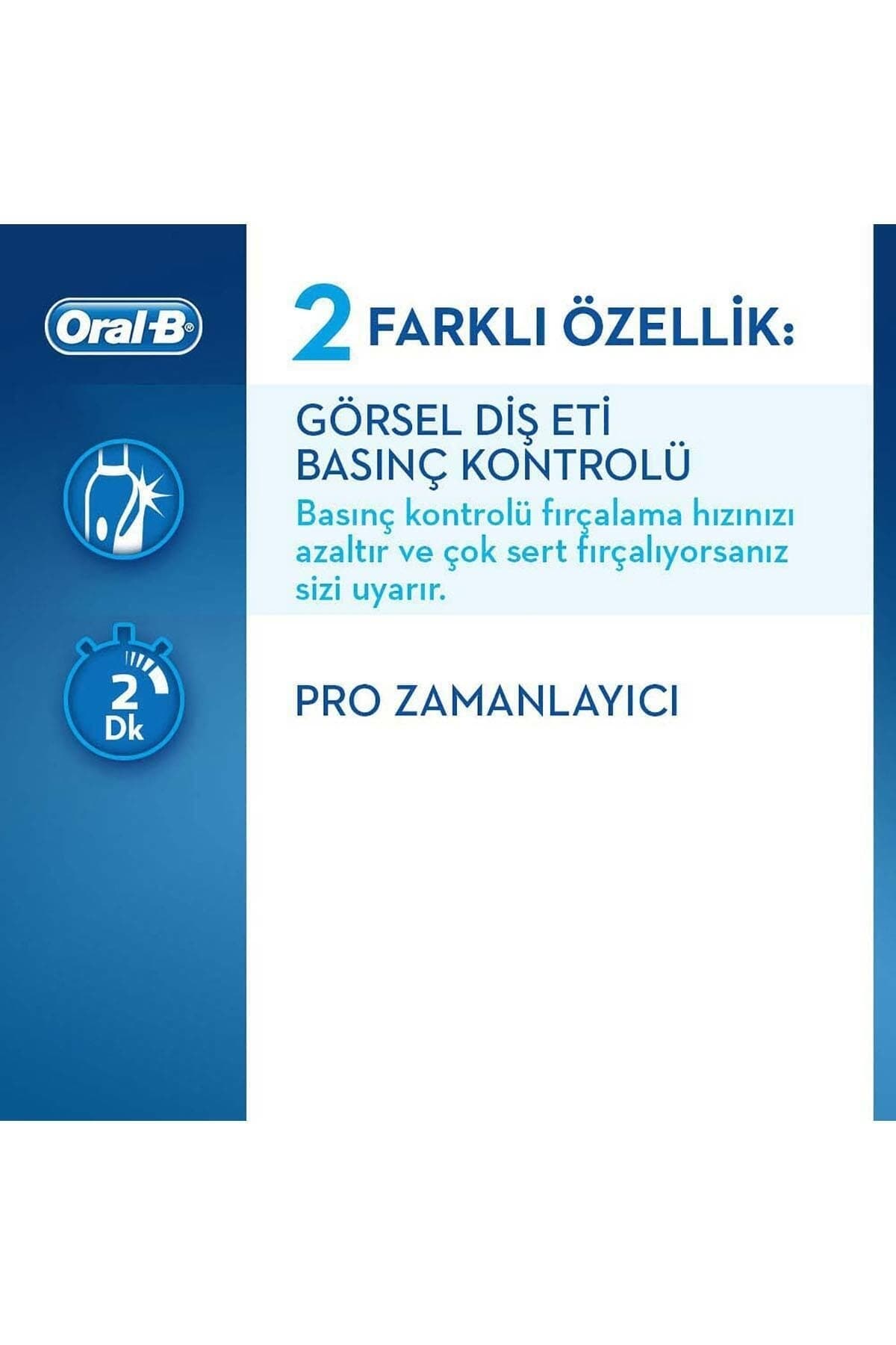 مسواک شارژی Oral-B مشکی بسته 2 عددی مدل Pro 2900 مسواک شارژی Oral-B مشکی بسته 2 عددی مدل Pro 2900