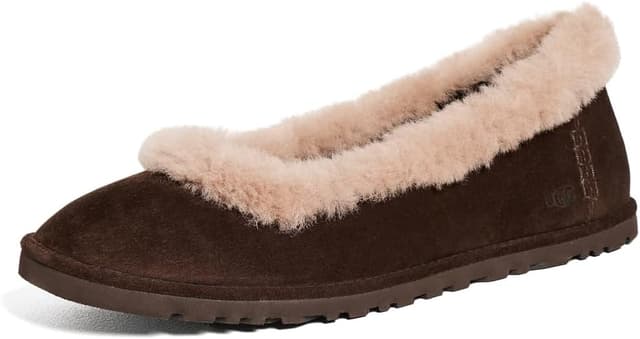 کفش تخت باله زنانه UGG مدل Zora کفش تخت باله زنانه UGG مدل Zora