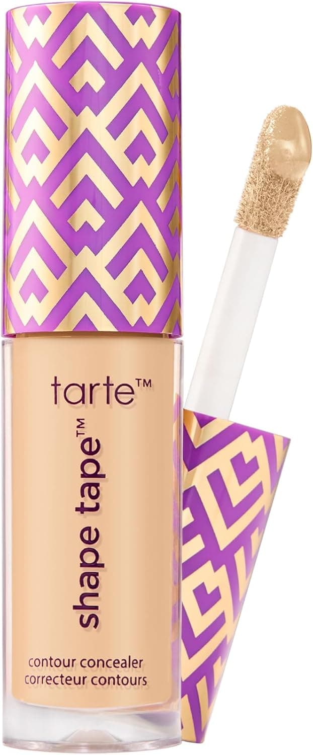کانسیلر tarte Shape Tape با پوشش کامل و حالت مات کانسیلر tarte Shape Tape با پوشش کامل و حالت مات