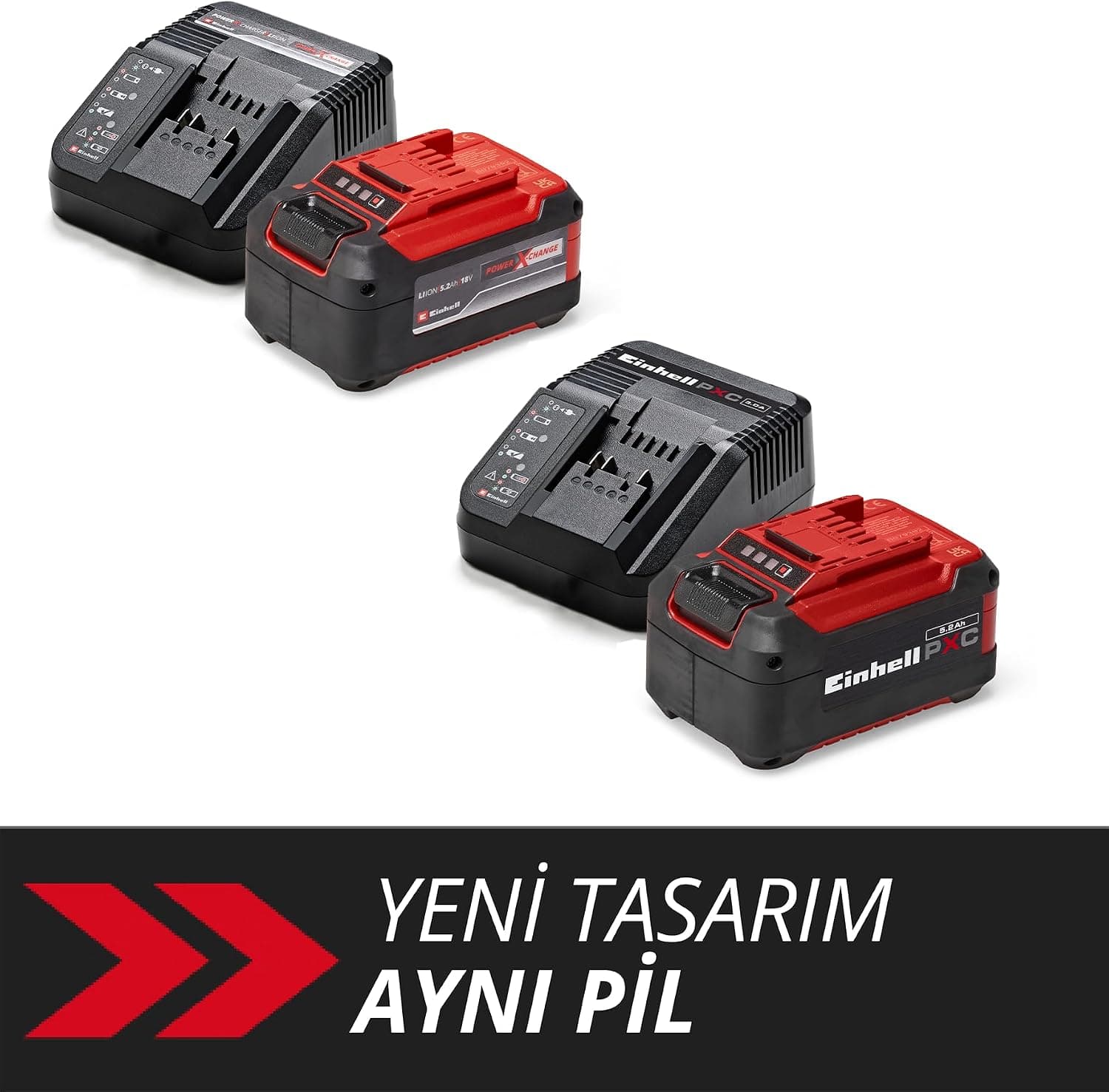 کیت استارتر Einhell اورجینال 5,2 Ah مدل PXC 4512147 کیت استارتر Einhell اورجینال 5,2 Ah مدل PXC 4512147