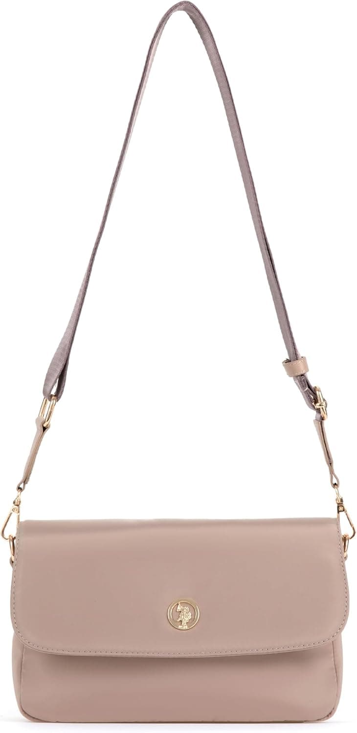 کیف زنانه U.S. POLO ASSN. بژ مدل 50300297-VR011 کیف زنانه U.S. POLO ASSN. بژ مدل 50300297-VR011