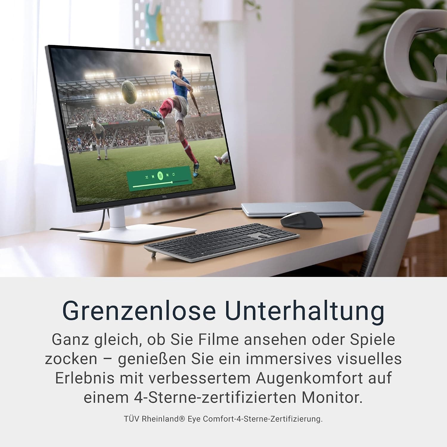 مانیتور 27 Plus Dell مدل S2725QS، 4K UHD، 120Hz، IPS، 4ms مانیتور 27 Plus Dell مدل S2725QS، 4K UHD، 120Hz، IPS، 4ms