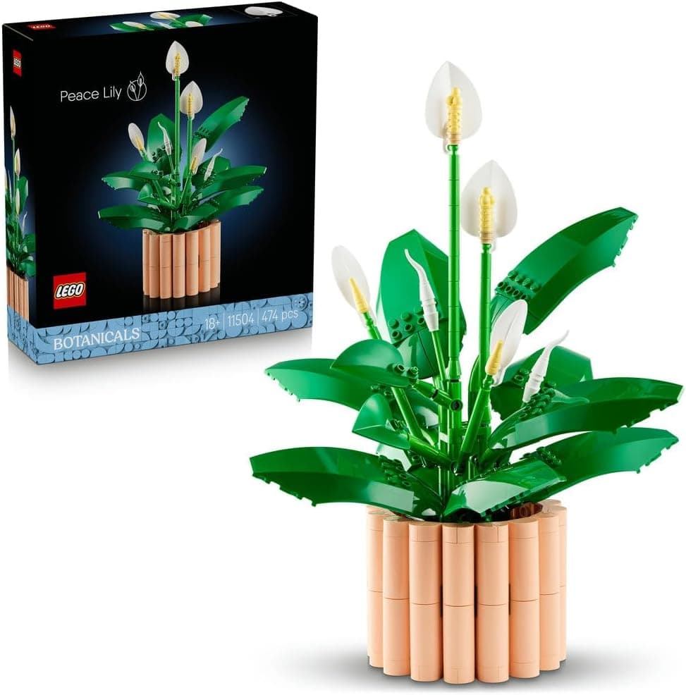 لگو سری Botanicals مدل Peace Lily 11504 لگو سری Botanicals مدل Peace Lily 11504