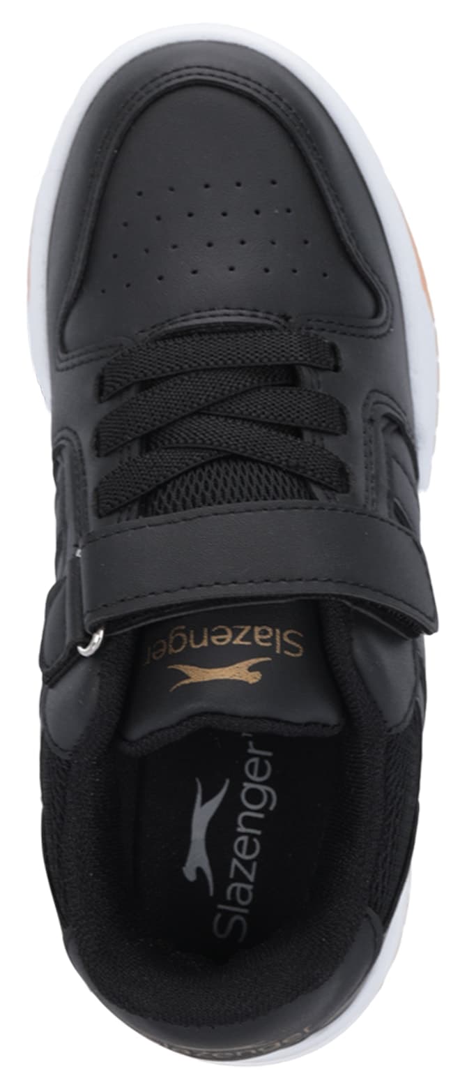 کفش ورزشی بچگانه یونیسکس Slazenger چسبی مشکی روزمره مدل CRAFT I کفش ورزشی بچگانه یونیسکس Slazenger چسبی مشکی روزمره مدل CRAFT I