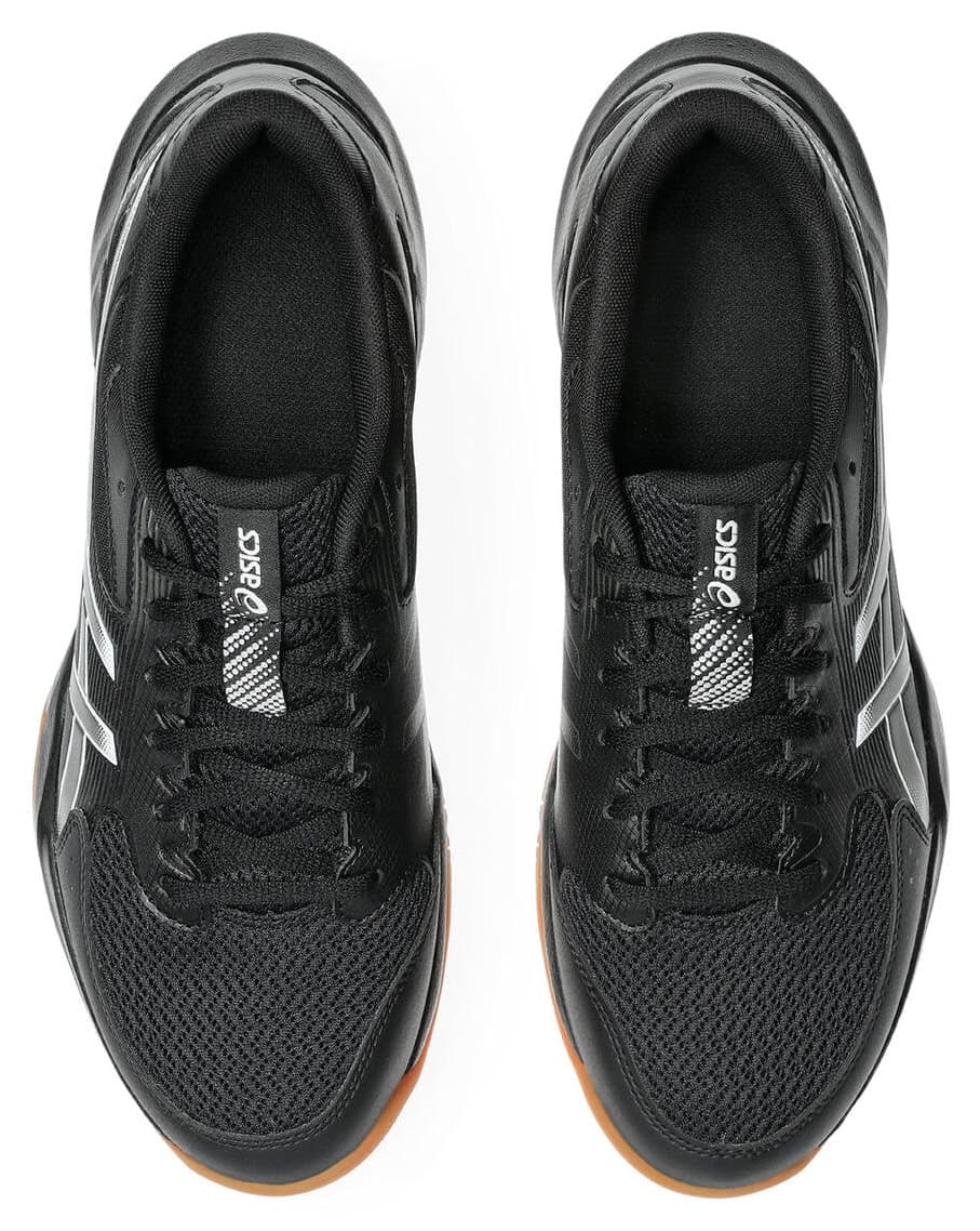کفش والیبال مردانه Asics مشکی/خاکستری ابسیدین مدل GEL-ROCKET 12 1071A116-001 کفش والیبال مردانه Asics مشکی/خاکستری ابسیدین مدل GEL-ROCKET 12 1071A116-001
