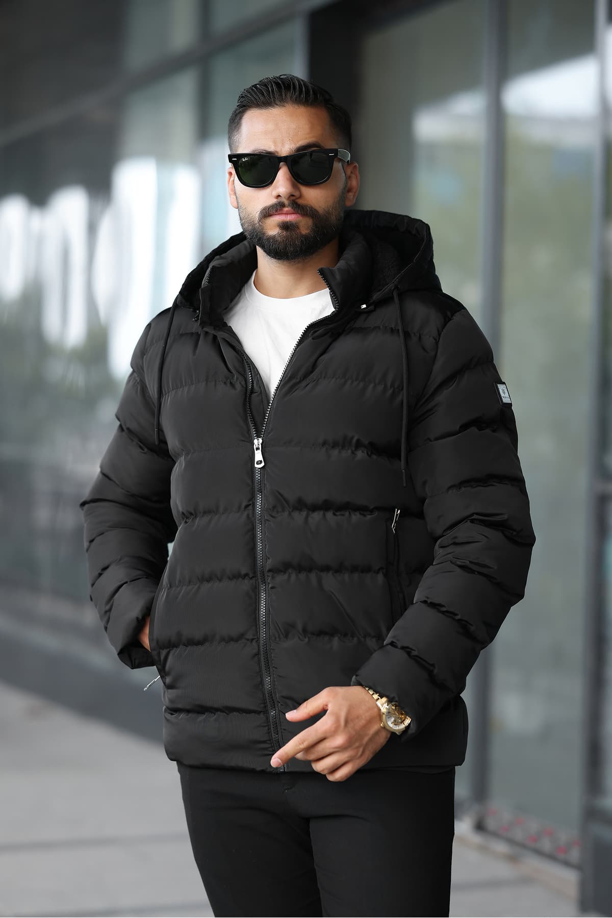 کاپشن زمستانی WinnerMan با کلاه جداشدنی، آبگریز و داخل خزدار مدل 222 کاپشن زمستانی WinnerMan با کلاه جداشدنی، آبگریز و داخل خزدار مدل 222
