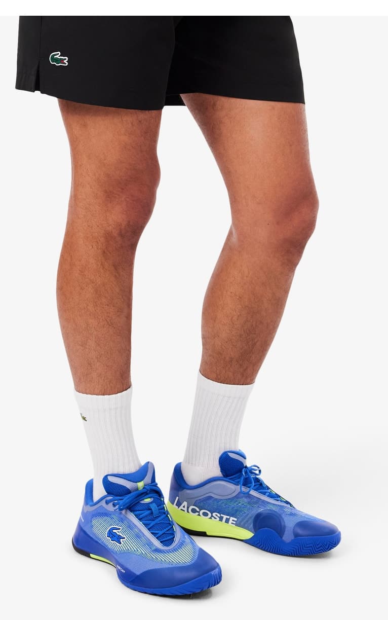 کفش تنیس مردانه Lacoste آبی مدل AG-LT Pro کفش تنیس مردانه Lacoste آبی مدل AG-LT Pro