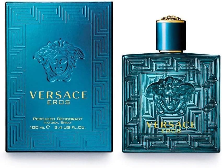 اسپری دئودورانت خوشبو کننده Versace مدل Eros 100ml اسپری دئودورانت خوشبو کننده Versace مدل Eros 100ml
