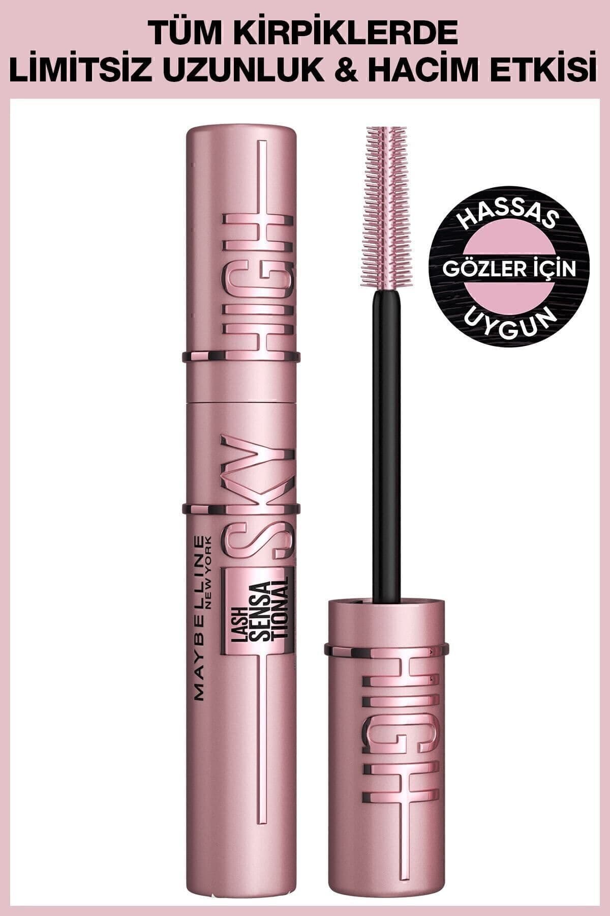 ست ریمل، فیکسکننده ابرو و رژلب Maybelline New York مدل Sky High، Super Lock و Matte Ink 15 Mini ست ریمل، فیکسکننده ابرو و رژلب Maybelline New York مدل Sky High، Super Lock و Matte Ink 15 Mini