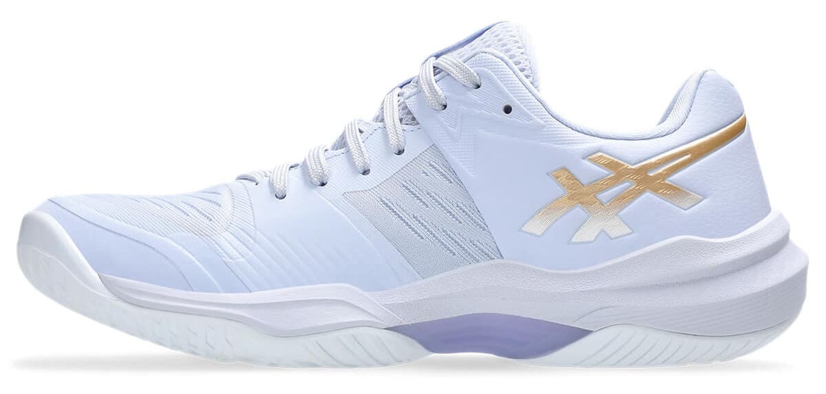کفش والیبال زنانه Asics SKY ELITE FF 3 نیلی خام مدل 1052A075-400 کفش والیبال زنانه Asics SKY ELITE FF 3 نیلی خام مدل 1052A075-400