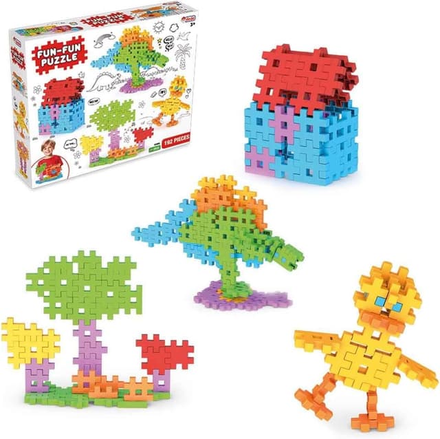 پازل Dede Fun Fun 192 تکه پازل Dede Fun Fun 192 تکه
