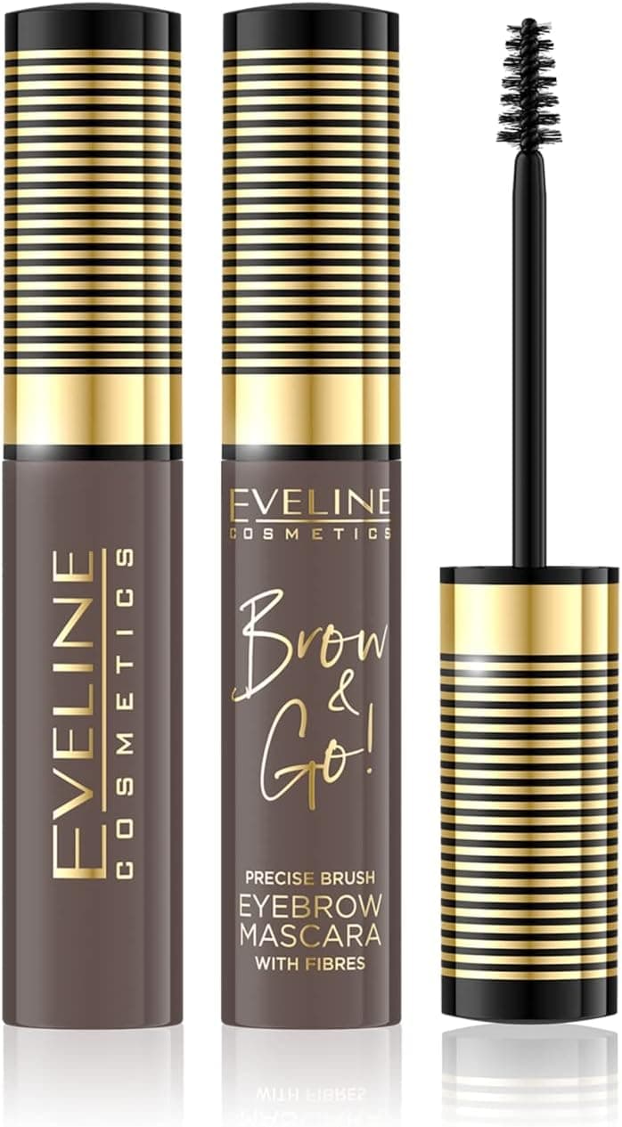 ریمل ابرو Eveline Cosmetics مدل Brow & Go No 01 روشن 6ml ریمل ابرو Eveline Cosmetics مدل Brow & Go No 01 روشن 6ml