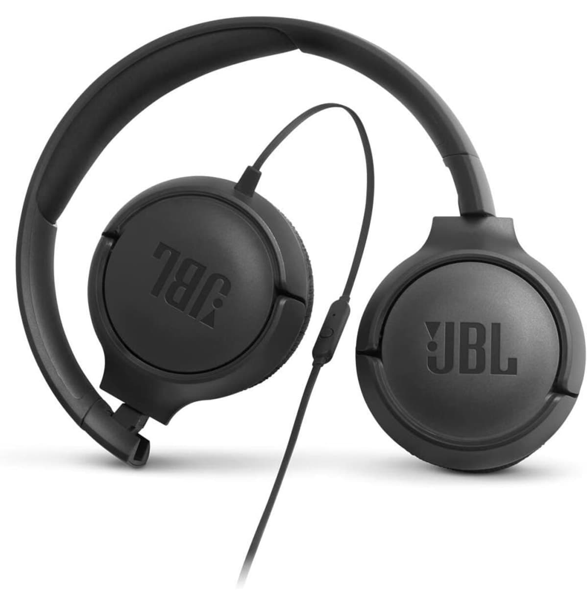 هدфون سیمی روی گوشی JBL مدل Tune 500 مشکی هدфون سیمی روی گوشی JBL مدل Tune 500 مشکی