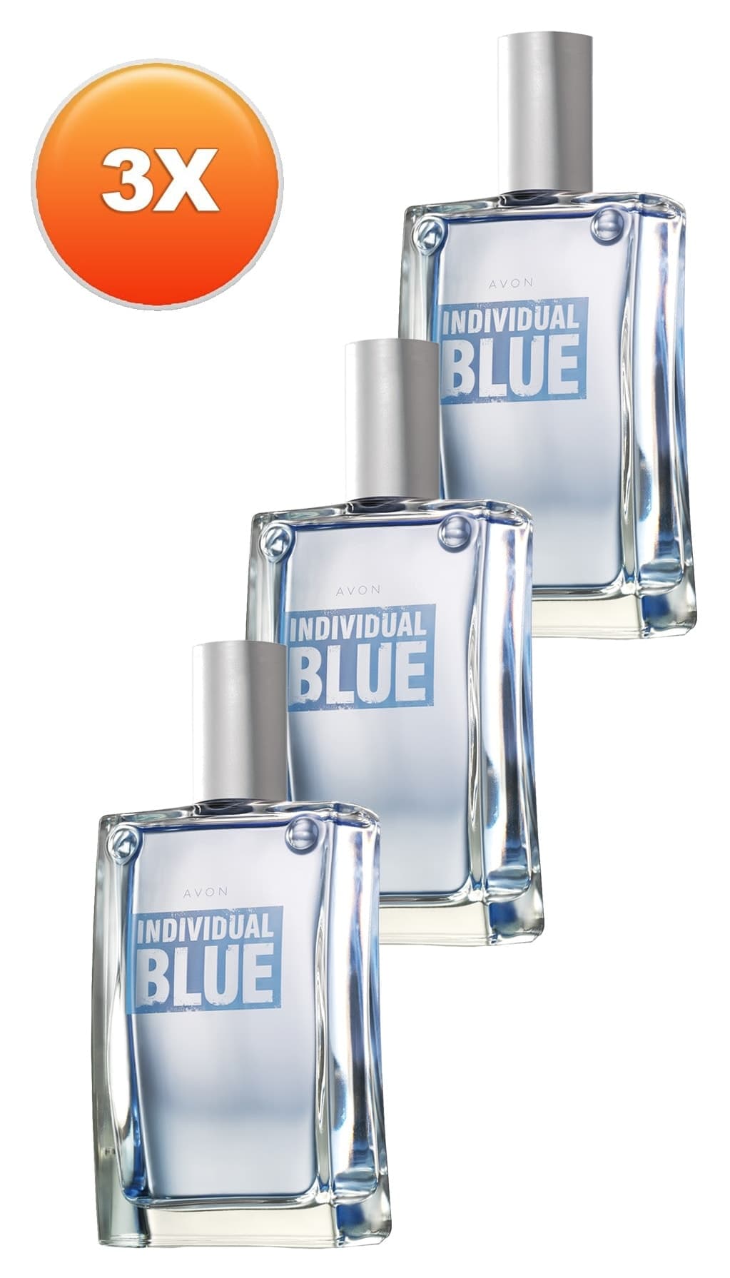ست ادکلن مردانه Avon Individual Blue 100ml EDT 3 عددی اقتصادی ست ادکلن مردانه Avon Individual Blue 100ml EDT 3 عددی اقتصادی